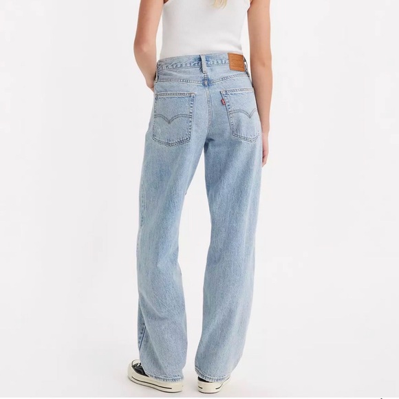 Levis baggy dad jeans size w28 L32 - Picture 2 of 5